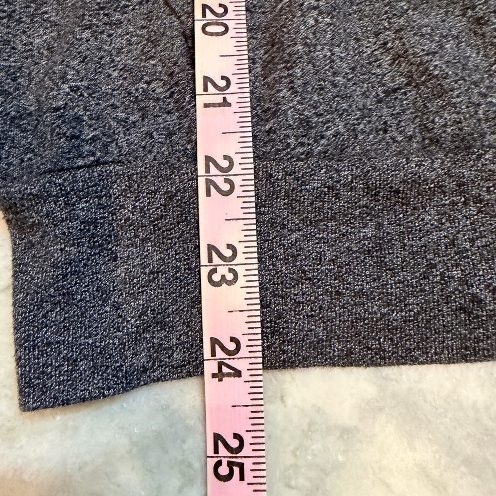 Old Navy Soft Washed Full Zip Hoodie Gray Women’s Small Casual Sweatshirt - Picture 8 of 9